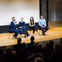 Photo Flash: Joshua Beamish/MOVETHECOMPANY Presents Screening of @GISELLE at Lincoln…