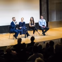 Photo Flash: Joshua Beamish/MOVETHECOMPANY Presents Screening of @GISELLE at Lincoln…