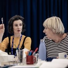 Photo Flash: Inside Rehearsal For GASLIGHT at Watford Palace Theatre