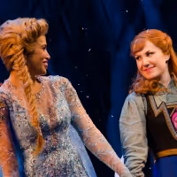 Photo Coverage: FROZEN's Ciara Renée, McKenzie Kurtz and Ryan McCartan Take First…