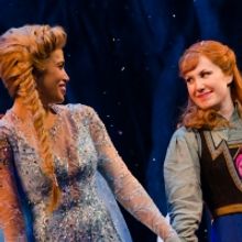 Photo Coverage: FROZEN's Ciara Renée, McKenzie Kurtz and Ryan McCartan Take First…