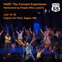 HAIR Will Be Performed By Theater 55 This Month