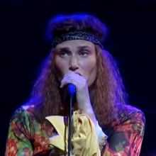 VIDEO: Idina Menzel Sings 'Easy To Be Hard' In Today's #EncoresArchives!