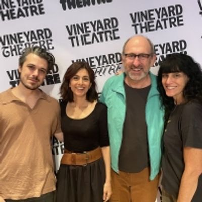 Photos: Go Inside Rehearsals for SANDRA at Vineyard Theatre