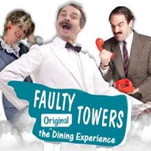 FAULTY TOWERS THE DINING EXPERIENCE Returns To The Edinburgh Fringe - 5 - 28 August