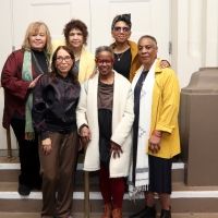 Photos: FOR COLORED GIRLS Original Cast Members Visit Current Broadway Company