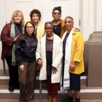 Photos: FOR COLORED GIRLS Original Cast Members Visit Current Broadway Company
