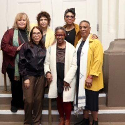Photos: FOR COLORED GIRLS Original Cast Members Visit Current Broadway Company