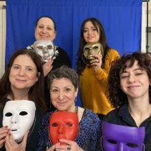 Photos: Go Inside Rehearsals for THE LONELY DEATH OF L. HARRIS at Improvisational Rep