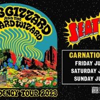 King Gizzard & The Lizard Wizard Announced At Carnation , June 2023 