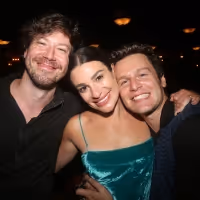 Photos: FUNNY GIRL's Lea Michele Celebrates With SPRING AWAKENING Pals, Ryan Murphy…