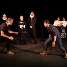 Photos: First Look at AS YOU LIKE IT at Frog & Peach Theatre Company