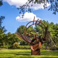 Grounds For Sculpture Reopens Outdoor Sculpture Park