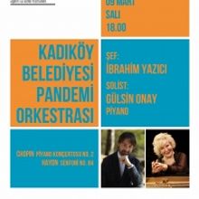 Kadikoy Belediyesi's Pandemic Orchestra Will Present a Concert