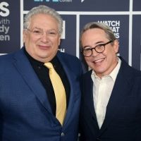 Photos: Harvey Fierstein, Matthew Broderick, Sas Goldberg and Max Jenkins Visit the…