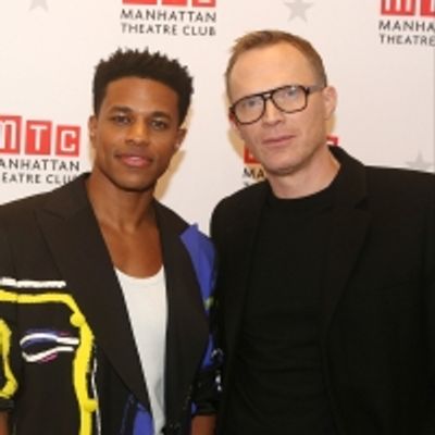 Photos: Jeremy Pope, Paul Bettany &amp; THE COLLABORATION Company Get Ready for Broadway