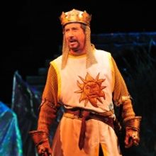 Photo Rewind: Charles Shaughnessy Stars in 2010 Production of SPAMALOT at Ogunquit Pl