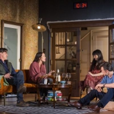 Photos: First Look at Constance Wu, Finn Wittrock, Anna Camp &amp; Adam Rothenberg in 2:22 " A GHOST STORY