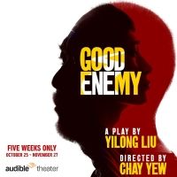 Cast Announced For Audible's GOOD ENEMY, Beginning Next Month at The Minetta Lane…