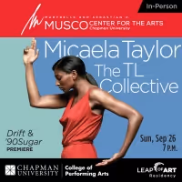 Micaela Taylor and Company Cap Musco Center Residency With Public Performance Next…