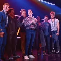 Photos: The Cast of COMPANY Accepts Their GLAAD Award for Outstanding Broadway…