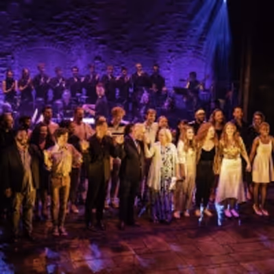 Photos: Inside THE WITCHES OF EASTWICK Concert at the Sondheim Theatre