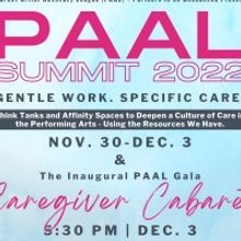 The Parent Artist Advocacy League for Arts and Media Kicks Off Summit on November 30