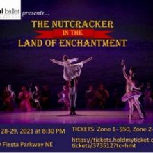 Festival Ballet of Albuquerque Will Perform NUTCRACKER IN THE LAND OF ENCHANTMENT Thi