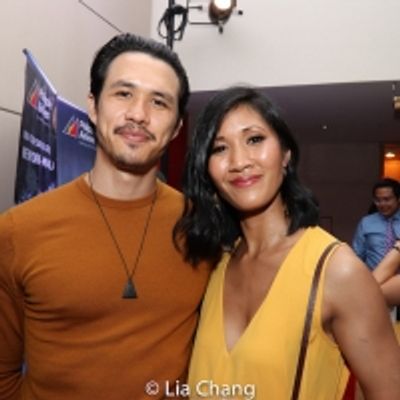 Photo Flash: Lea Salonga, Princess Punzalan, Jose Llana And More Celebrate At AAIFF42 Screening Of YELLOW ROSE