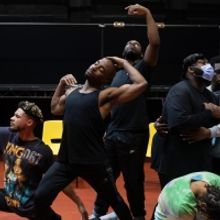 Photos: Inside Rehearsal For FOR BLACK BOYS WHO HAVE CONSIDERED SUICIDE WHEN THE HUE 