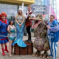 Photos: TREASURE ISLAND A Swashbuckling Pantomime Adventure Panto Is Back With An…