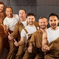 Danny Hatchard, Jake Quickenden and Bill Ward Will Lead THE FULL MONTY UK Tour