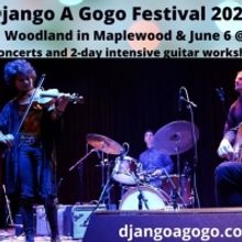 Django A Gogo Festival Will Run This Summer at The Woodland in New Jersey and Drom in