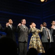 Photos: The Cast of GOOD NIGHT, OSCAR Takes Their Opening Night Bows