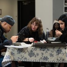 Photos: Go Inside Rehearsals for DESCRIBE THE NIGHT at Steppenwolf Theatre Company
