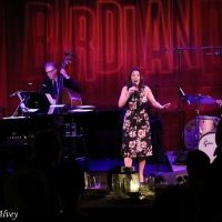 Photos: Gabrielle Stravelli and Billy Stritch Celebrate Ella and Mel at Birdland