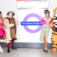 Photos: Cast Members From & JULIET, GREASE, and More Gather at Tottenham Court Road…
