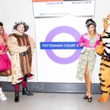 Photos: Cast Members From & JULIET, GREASE, and More Gather at Tottenham Court Road S