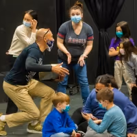 Photos: Photos: Inside the Making of THE GHOSTS ALL AROUND YOU on Roosevelt Island