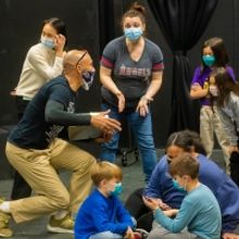 Photos: Photos: Inside the Making of THE GHOSTS ALL AROUND YOU on Roosevelt Island