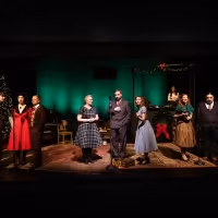 Photos: First Look at IT'S A WONDERFUL LIFE - A LIVE RADIO PLAY at the Sherman…