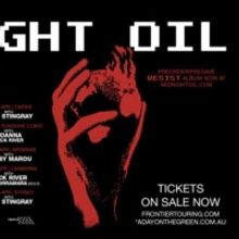 Featured Performers Announced for Midnight Oil's 'RESIST: THE FINAL TOUR'