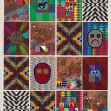 Works By Jeffrey Gibson, Peter Sacks, and Others Enter Rose Collection