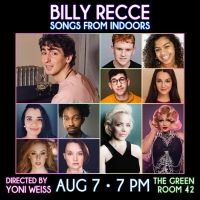 Alexis Michelle Will Join Billy Recce and Alice Ripley at Green Room 42 Next Month