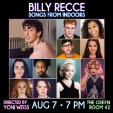 Alexis Michelle Will Join Billy Recce and Alice Ripley at Green Room 42 Next Month