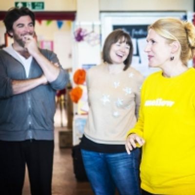 Photo Flash: Inside Rehearsal For OI FROG &amp; FRIENDS!