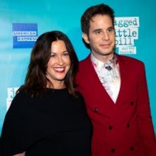 Photo Coverage: Alanis Morissette & More Walk the Opening Night Red Carpet at JAGGED 