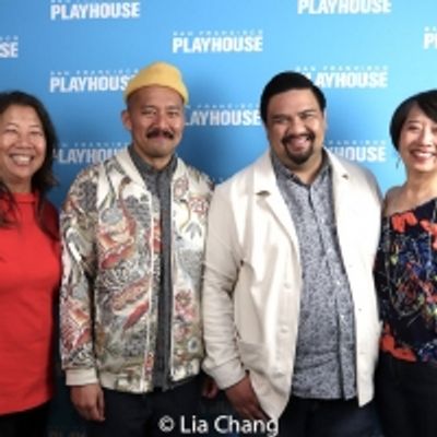 Photo Flash: San Francisco Playhouse Celebrates Closing Night Of Jeanne Sakata's HOLD THESE TRUTHS