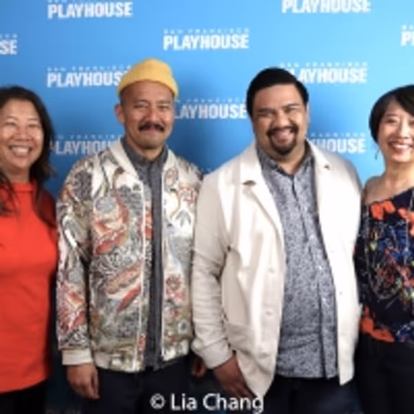 Photo Flash: San Francisco Playhouse Celebrates Closing Night Of Jeanne Sakata's HOLD Photo