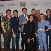 Photo Coverage: The Cast of MILLION DOLLAR QUARTET Celebrate Opening Night